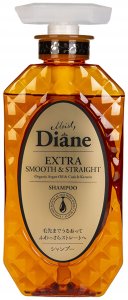 Кератиновый шампунь с аргановым маслом Гладкость и выпрямление Moist Diane Perfect Beauty Extra Smooth and Straight Shampoo (ЭХ9926067)