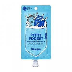 Тонизирующий крем для тела в мягкой упаковке Berrisom Petite Pocket Milk Tone Up Body Cream (БР405)