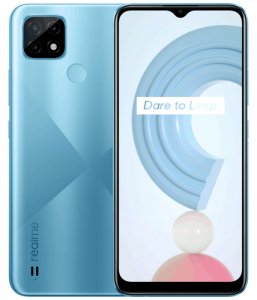 Мобильный телефон Realme C21 3+32GB Cross Blue (RMX3201) (C21 32GB Blue)
