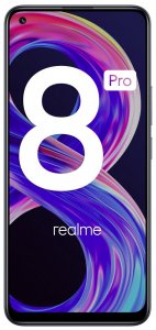 Мобильный телефон Realme realme 8 Pro 128GB Бесконечно черный (5995977)