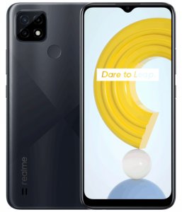 Мобильный телефон Realme C21 3+32GB Cross Black (RMX3201) (C21 32GB Black)