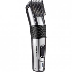 Машинка для стрижки волос Babyliss E977E Carbon Steel