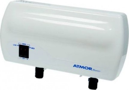 Водонагреватель проточный ATMOR Basic 3 5 кВт кухня