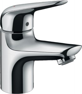 Смеситель для раковины Hansgrohe Смеситель для раковины (д.к), хром, Hansgrohe Novus 71024000