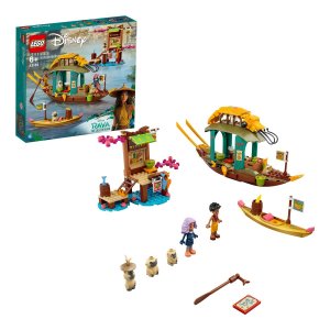 Конструкторы Lego LEGO Disney Princess 43185 Конструктор ЛЕГО Принцессы Дисней Лодка Буна