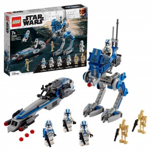 Конструктор Lego LEGO Star Wars 75280 Конструктор ЛЕГО Звездные войны Клоны-пехотинцы 501-го легиона