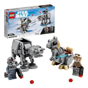 Конструкторы Lego LEGO Star Wars 75298 Конструктор ЛЕГО Звездные Войны Микрофайтеры: AT-AT против таунтауна