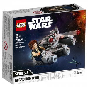 Конструкторы Lego LEGO Star Wars 75295 Конструктор ЛЕГО Звездные войны Микрофайтеры Сокол тысячелетия