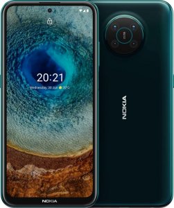 Мобильный телефон Nokia X10 6/128GB (голубая ель)