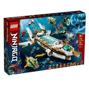 Конструктор Lego LEGO Ninjago 71756 Конструктор ЛЕГО Ниндзяго Подводный Дар Судьбы