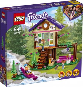 Конструктор Lego LEGO Friends 41679 Конструктор ЛЕГО Подружки Домик в лесу