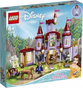 Конструктор Lego LEGO Disney Princess 43196 Конструктор ЛЕГО Принцессы Дисней Замок Белль и Чудовища