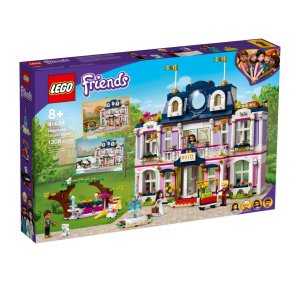 Конструкторы Lego LEGO Friends 41684 Конструктор ЛЕГО Подружки Гранд-отель Хартлейк Сити