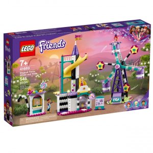 Конструкторы Lego LEGO Friends 41689 Конструктор ЛЕГО Подружки Волшебное колесо обозрения и горка