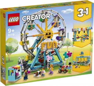 Конструктор Lego LEGO Creator 31119 Конструктор ЛЕГО Криэйтор Колесо обозрения