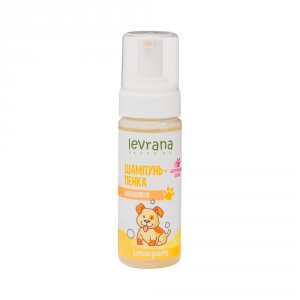 Шампунь-пенка для щенков levrana Love pets 150мл (LPETS06)