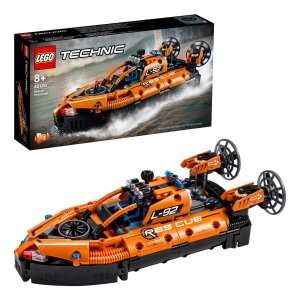 Конструкторы Lego LEGO Technic 42120 Конструктор ЛЕГО Техник Спасательное судно на воздушной подушке