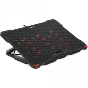 Охлаждающая подставка для ноутбука Crown MICRO CMLS-402 17" чёрный (CM000003308)