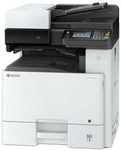 Лазерное МФУ Kyocera ECOSYS M8130cidn белый (1102P33NL0)