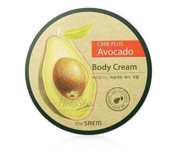 Питательный крем для тела с авокадо the SAEM Care Plus Avocado Body Cream
