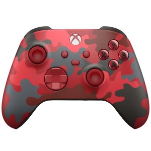 Геймпад для Xbox Microsoft Daystrike Camo (QAU-00017)