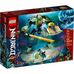 Конструктор Lego LEGO Ninjago 71750 Конструктор ЛЕГО Ниндзяго Водный робот Ллойда