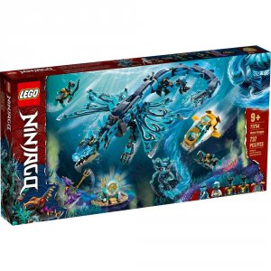 Конструктор Lego LEGO Ninjago 71754 Конструктор ЛЕГО Ниндзяго Водный дракон