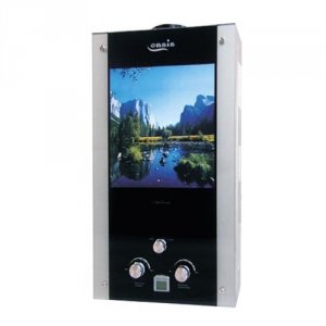 Газовый водонагреватель Oasis Glass 24 BG (4670004375099)