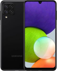 Мобильный телефон Samsung Samsung Galaxy A22 64GB Черный (SM-A225FZKDSER)