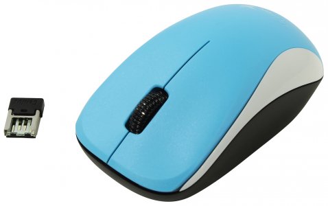 Мышь беспроводная Genius NX-7000 голубая (31030109109)