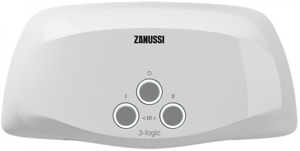 Электрический проточный водонагреватель Zanussi 3-logic 5,5 S (душ)