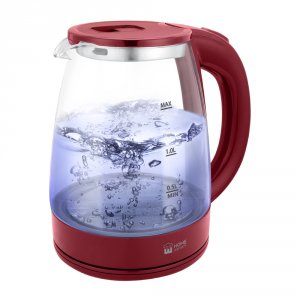 Электрочайник HOME ELEMENT HE-KT185 burgundy pomegranate