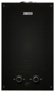 Газовая колонка Zanussi GWH 10 Fonte Glass Carbon
