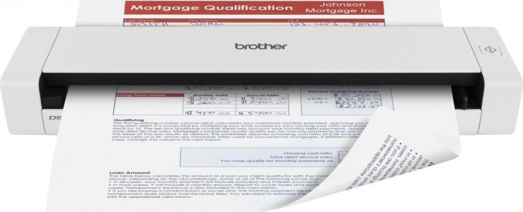 Сканер Brother DS-720D (DS720DZ1)