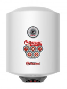 Электрический накопительный водонагреватель Thermex Praktik 30 V Slim