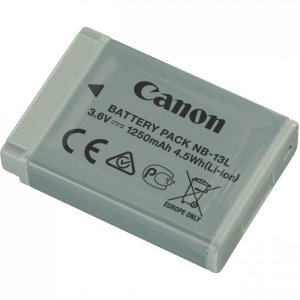 Аккумулятор для цифрового фотоаппарата Canon NB-13L (9839B001)