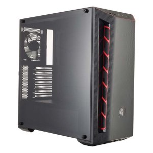 Корпус для компьютера Cooler Master MasterBox MB510L Red trim MCB-B510L-KANN-S00