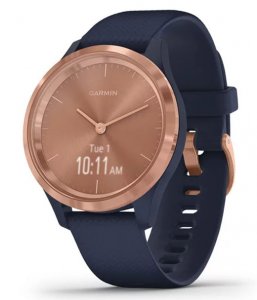 Спортивные часы Garmin Vivomove 3S Rose Gold/Navy (010-02238-23)