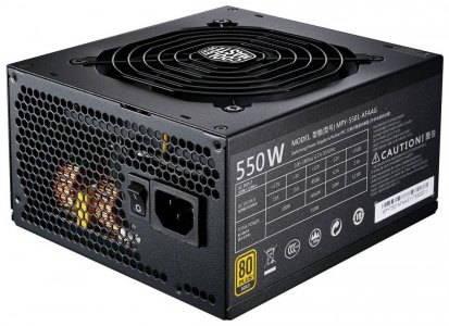 Блок питания для компьютера Cooler Master MWE Gold 550 Full modular