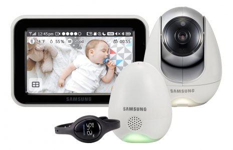 Видеоняня Samsung SEW-3057WP (белый)