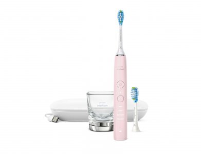 Электрическая зубная щетка Philips DiamondClean HX9911/29 (розовый)