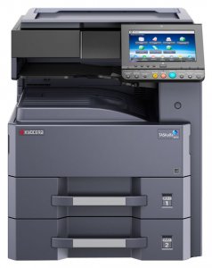 Лазерное МФУ Kyocera TASKalfa 4012i чёрный