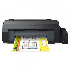 Струйный принтер Epson L1300 Струйный, Черный, Цветная, А3