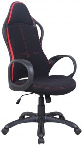 Офисное кресло Brabix Force EX-516 (черно-красный) (531571)
