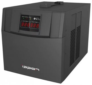 Стабилизаторы напряжения бытовые Ippon AVR-3000