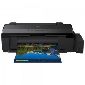 Принтер струйный Epson L1800 Струйный, Черный, Цветная, А3