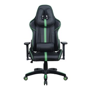 Игровое кресло Brabix GT Carbon GM-120 Black/Green (531929)