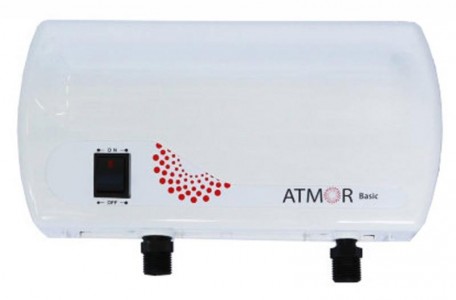 Водонагреватель проточный ATMOR Basic 5 кВт душ