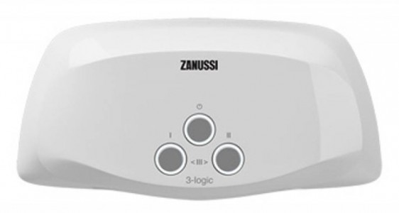 Водонагреватель проточный Zanussi 3-logic 5.5 T кран 5.5 кВт