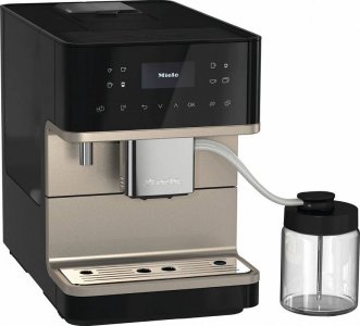 Кофемашина автоматическая Miele CM6360 Black Metallic OBCM